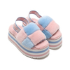 UGG Disco Checker Slide PRIDE STRIPES 1113490-PSTR画像