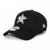 NEW ERA HOUSTON ASTROS 9TWENTY CORE CLASSIC STRAPBACK CAP BLACK NR11551578画像