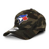 NEW ERA TORONTO BLUE JAYS 9TWENTY CORE CLASSIC STRAPBACK CAP CAMO NR80756844画像