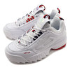 FILA DISRUPTOR 2 TOKYO WHITE/FILA RED F0579-0125画像