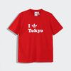 adidas MFT TEE I TREFOIL SCARLET GU0920画像