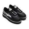 PUMA DEVA MONO POP WNS BLACK/WHITE 373919-02画像