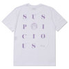 Suspicious Antwerp The Playground II Shirt WHITExPLUM画像