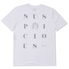 Suspicious Antwerp The Playground II Shirt WHITExRAIN画像