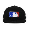NEW ERA MAJOR LEAGUE MLB BATTERMAN 9FIFTY SNAPBACK CAP BLACK NR11591034画像