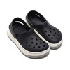 crocs crocband full force clog Black/White 206122-066画像