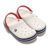 crocs crocband White/Blue Jean 11016-11I画像