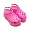 crocs crocs classic bae clog w Electric Pink 206302-6QQ画像