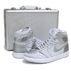 NIKE AIR JORDAN 1 HI OG CO.JP TOKYO 2020 neutral grey/metallic silver DA0382-029画像