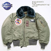 Buzz Rickson's B-15D PATCH BR14707画像