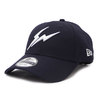 Fragment Design × NEW ERA 9FORTY Thunder Logo NAVY画像