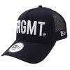 Fragment Design × NEW ERA 9FORTY A-Frame NAVY画像