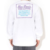 BEN DAVIS Script L/S Tee C-0780041画像