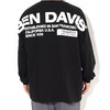 BEN DAVIS Wide Footballer L/S Tee I-0780043画像