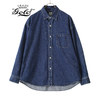 GOLD 10oz. DENIM BIG SHIRT GL28480画像