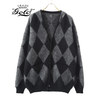 GOLD PURE CASHMERE KNIT OFF-TURTLE NECK PULLOVER GL90202画像