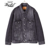 GOLD 14oz. DENIM JACKET HARD WASHED GL14666H画像
