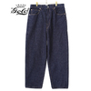 GOLD 14oz.DENIM 5POCKET WIDE PANTS GL41935A画像