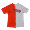 AWESOME BOY × Ichiryu made Original Remake Tee ORANGE GREY画像