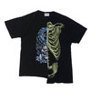AWESOME BOY × Ichiryu made Original Remake Tee BLACK画像