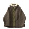 orslow FUR HOODED FLEECE JACKET (UNISEX) 03-6037-53画像