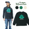MANASTASH STACK ロングスリーブ Tシャツ 7103102画像