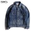 FDMTL DENIM JACKET 3YR WASH FA20-JK31U画像