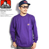 BEN DAVIS BASIC POCKET L/S TEE -PURPLE- C-9780030画像