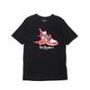 JORDAN BRAND AS M J BRAND GRAPHIC SS CREW BLACK CN3597-010画像