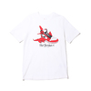 JORDAN BRAND AS M J BRAND GRAPHIC SS CREW WHITE CN3597-100画像