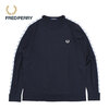 FRED PERRY Taped Long Sleeve T-Shirt M4621画像