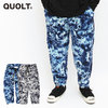 quolt DYED-FLEECE PANTS 901T-1459画像