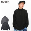 quolt HALF-ZIP PULLOVER 901T-1458画像
