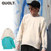 quolt OFF-SLEEVE SWEAT 901T-1468画像