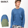 quolt OYAGE RIB-KNIT 901T-1472画像