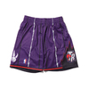 Mitchell & Ness NBA SWINGMAN ROAD SHORTS RAPTORS 98-99 PURPLE SMSHGS18255-RAP画像