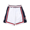 Mitchell & Ness NBA AUTHENTIC SHORTS WHITE USA 92 WHITE ASHRAC19100-USA画像