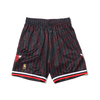 Mitchell & Ness NBA ALTERNATE SWINGMAN SHORTS BULLS 96-97 BLACK SMSHAC18022-CBU画像