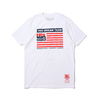 Mitchell & Ness 1992 TEAM USA FLAG TEE WHITE BMTRCW18134-USA画像