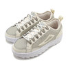 FILA DISRUPTOR COURT L.BEIGE/O.WHITE/SILVER F5158-0071画像