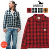 GANGSTERVILLE JACK L/S CHECK SHIRTS GSV-20-SS-12画像