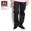 BEN DAVIS TRIM FIT PANTS -BLACK- BDUS-5900画像