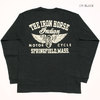 INDIAN MOTORCYCLE L/S T-SHIRT "FLYING WHEEL" IM68594画像
