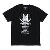 NEIGHBORHOOD &times; MEDICOM TOY 20SS MDCM EX/C-TEE.SS BLACK 201PCMXN-ST01S画像