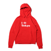adidas MFT HOODIE I TREFOIL SCARLET GU0944画像