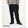 marka 2TUCK COCOON FIT - wool soft serge - M20C-07PT03C画像