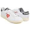 adidas STAN SMITH HUMAN MADE FTWWHT/OWHITE/GOLDMT FY0735画像