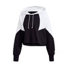 adidas LRG LOGO HOODIE BLACK/WHITE GD2404画像