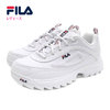 FILA WOMENS DISTORTER White/Fila Navy/Fila Red F5170-0125画像