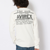 AVIREX HENLEY T-SHIRT TOP GUN 6103540画像
